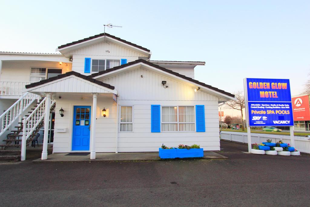 Golden Glow Motel Rotorua Værelse billede