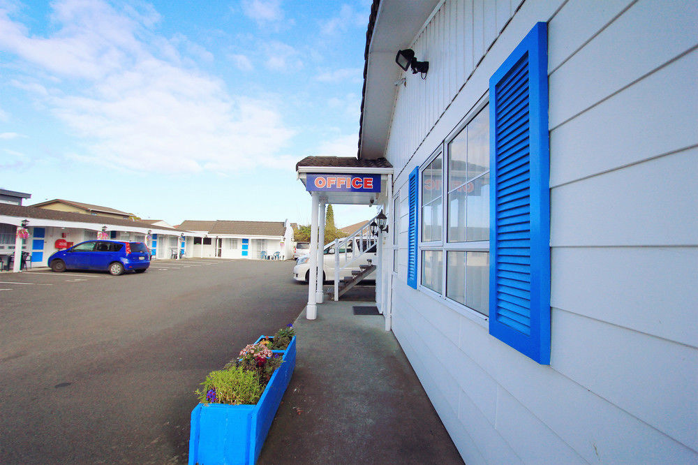 Golden Glow Motel Rotorua Eksteriør billede